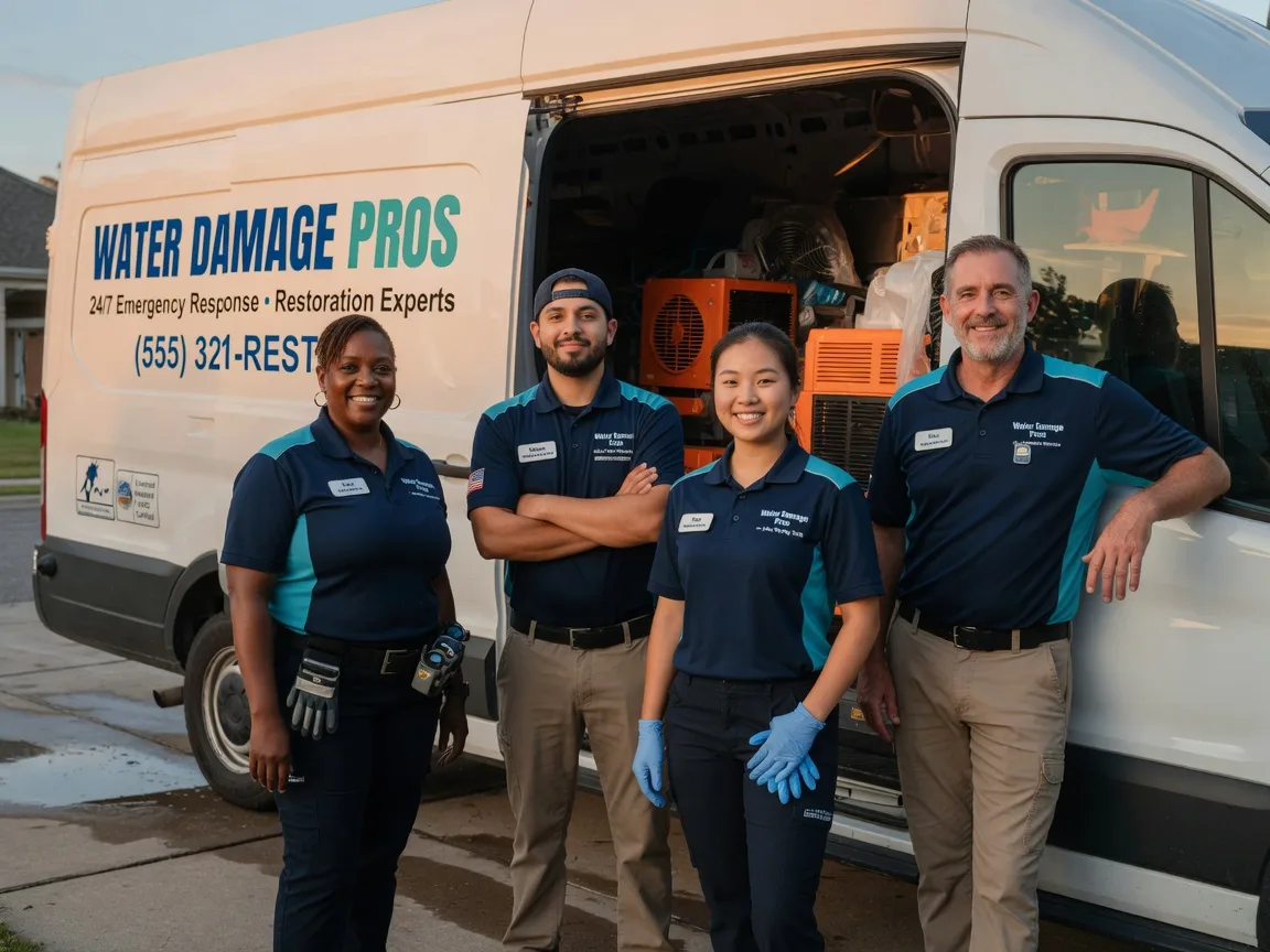 Water Damage Restoration company in Claremore, OK
