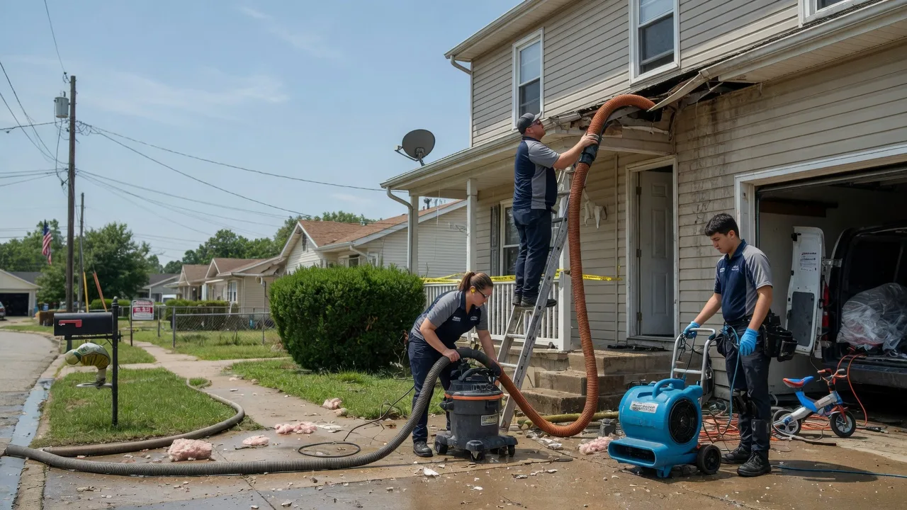 Water Damage Restoration in Claremore, OK near me